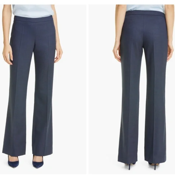 Boss Tulea Stretch Wool Blends Trouser, Size 12